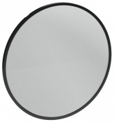 Зеркало с рамкой (Чёрная) 50 см Jacob Delafon Odeon Rive Gauche EB1176-BLV