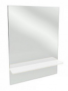 Зеркало высокое 59 см  Jacob Delafon Struktura EB1212-N18,  белый
