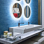 Зеркало с подсветкой 70 см Jacob Delafon Odeon Rive Gauche EB1454-NF