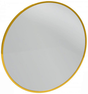 Зеркало с рамкой (Золотая) 50 см Jacob Delafon Odeon Rive Gauche EB1176-GLD