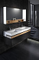 Тумба под раковину 150 см  Jacob Delafon Terrace EB1189-M61, Чёрный