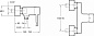 Смеситель для душа Jacob Delafon Cuff E45533-CP | СКИДКА 30% от 2 шт 