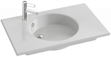 Раковина 80 см Jacob Delafon Odeon Rive Gauche EXAW112-Z Раковина 80 см Jacob Delafon Odeon Rive Gauche EXAW112-Z