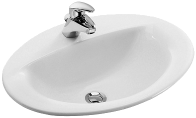 Раковина 56 см Jacob Delafon Patio E4155-00