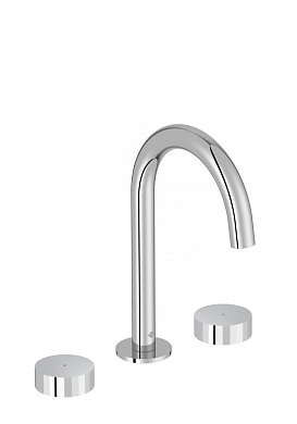 Смеситель Jacob Delafon Grands Boulevards E25387-CP+E25390-CP+E25389-NF
