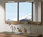 Зеркало 120 см Jacob Delafon Sherwood EB1838RU-P13 | Состаренный дуб