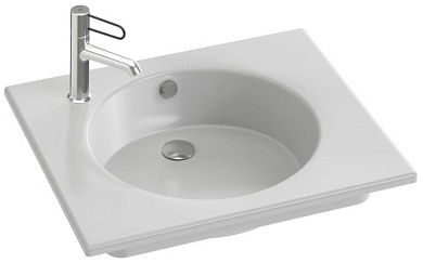 Раковина 60 см Jacob Delafon Odeon Rive Gauche EXBA112-Z Раковина 60 см Jacob Delafon Odeon Rive Gauche EXBA112-Z