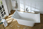 Ванна из искусственного камня 180x90 отдельностоящая  Jacob Delafon GRANDS BOULEVARDS E6D156-0